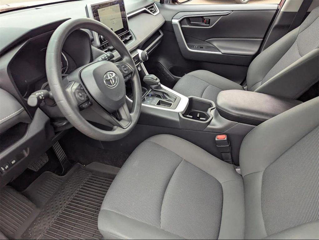 used 2024 Toyota RAV4 car, priced at $26,300