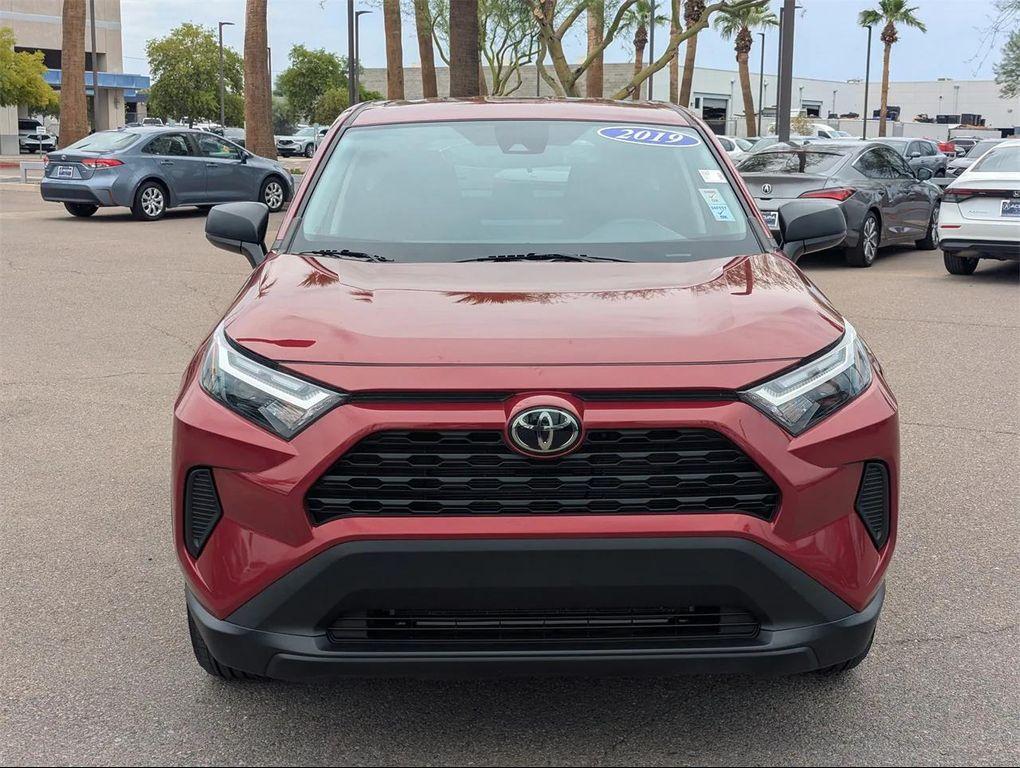 used 2024 Toyota RAV4 car, priced at $26,300
