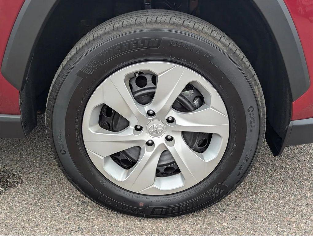 used 2024 Toyota RAV4 car, priced at $26,300