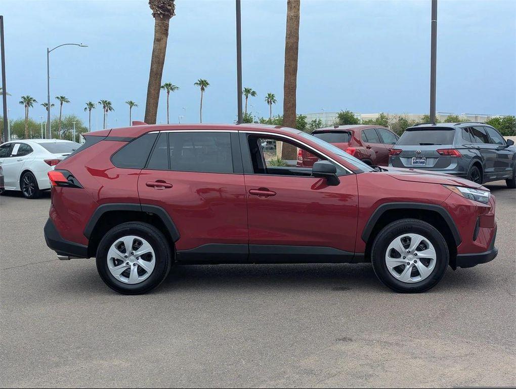 used 2024 Toyota RAV4 car, priced at $26,300