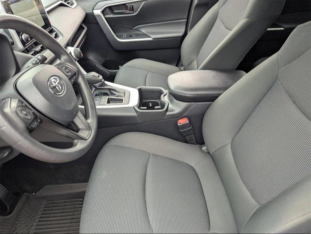used 2024 Toyota RAV4 car, priced at $26,300