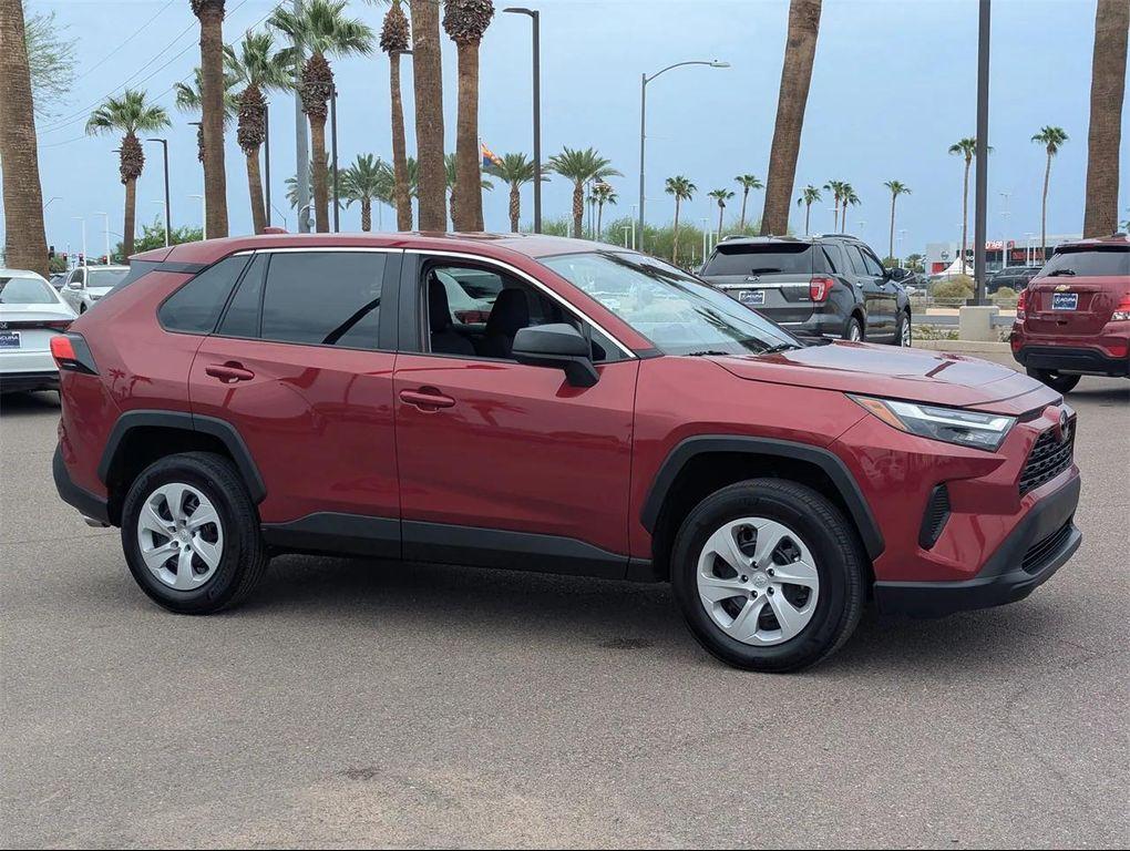 used 2024 Toyota RAV4 car, priced at $26,300