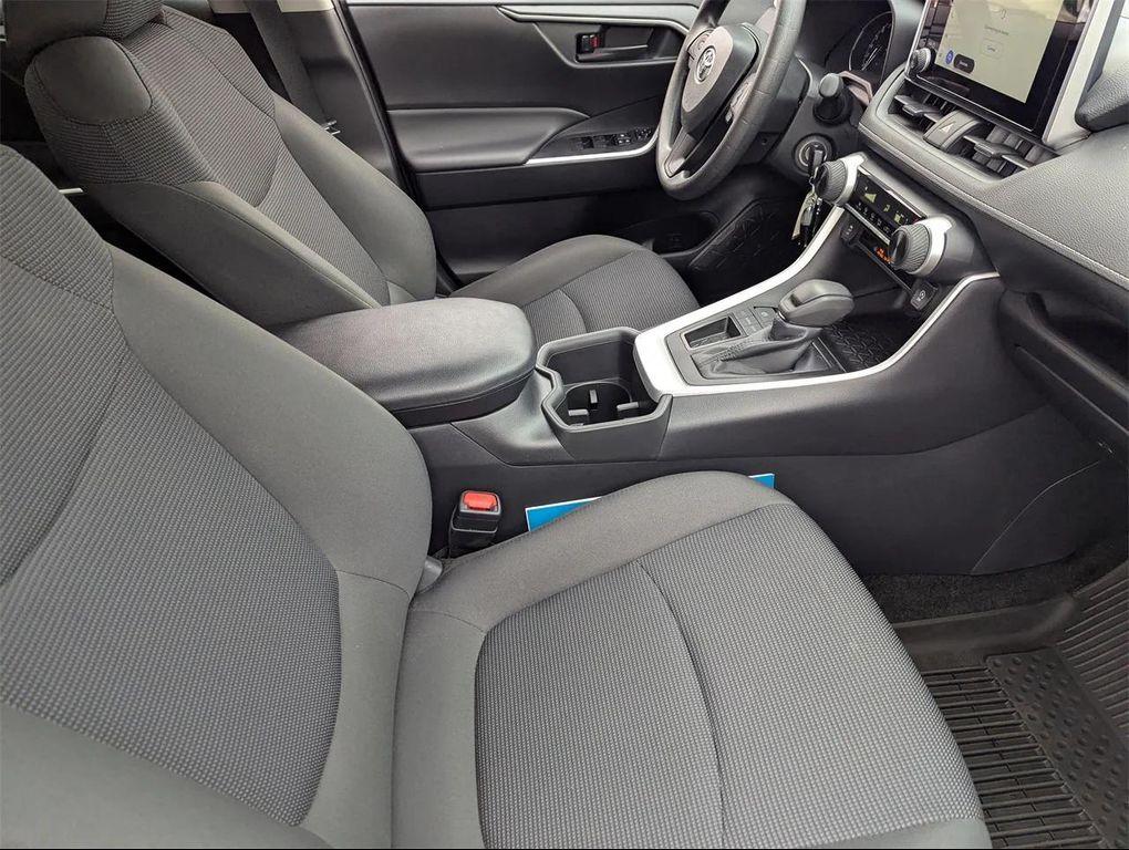 used 2024 Toyota RAV4 car, priced at $26,300