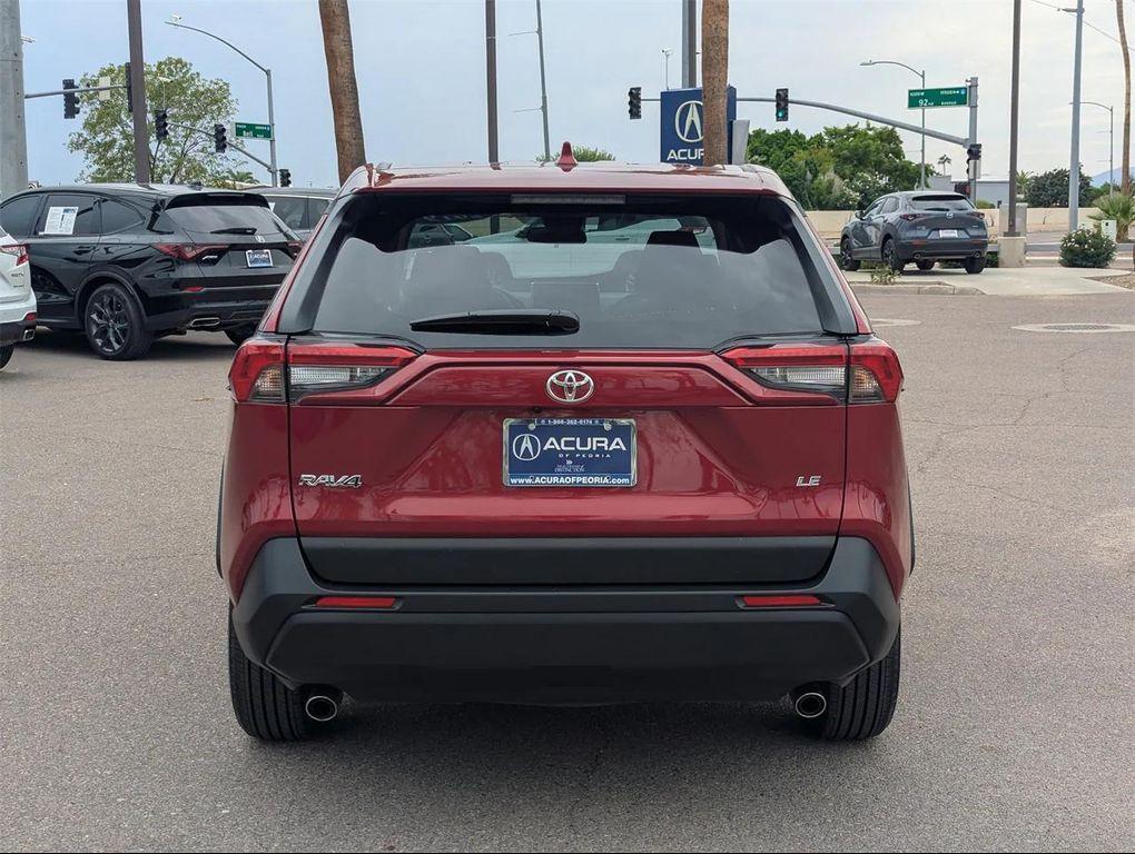 used 2024 Toyota RAV4 car, priced at $26,300