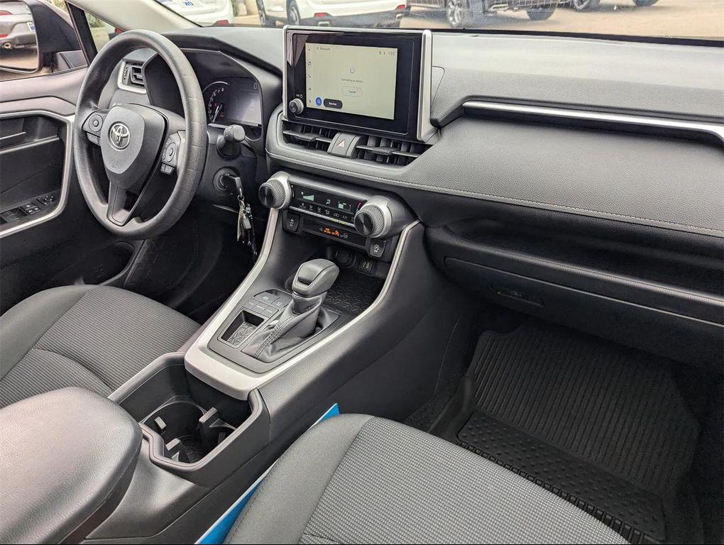 used 2024 Toyota RAV4 car, priced at $26,300