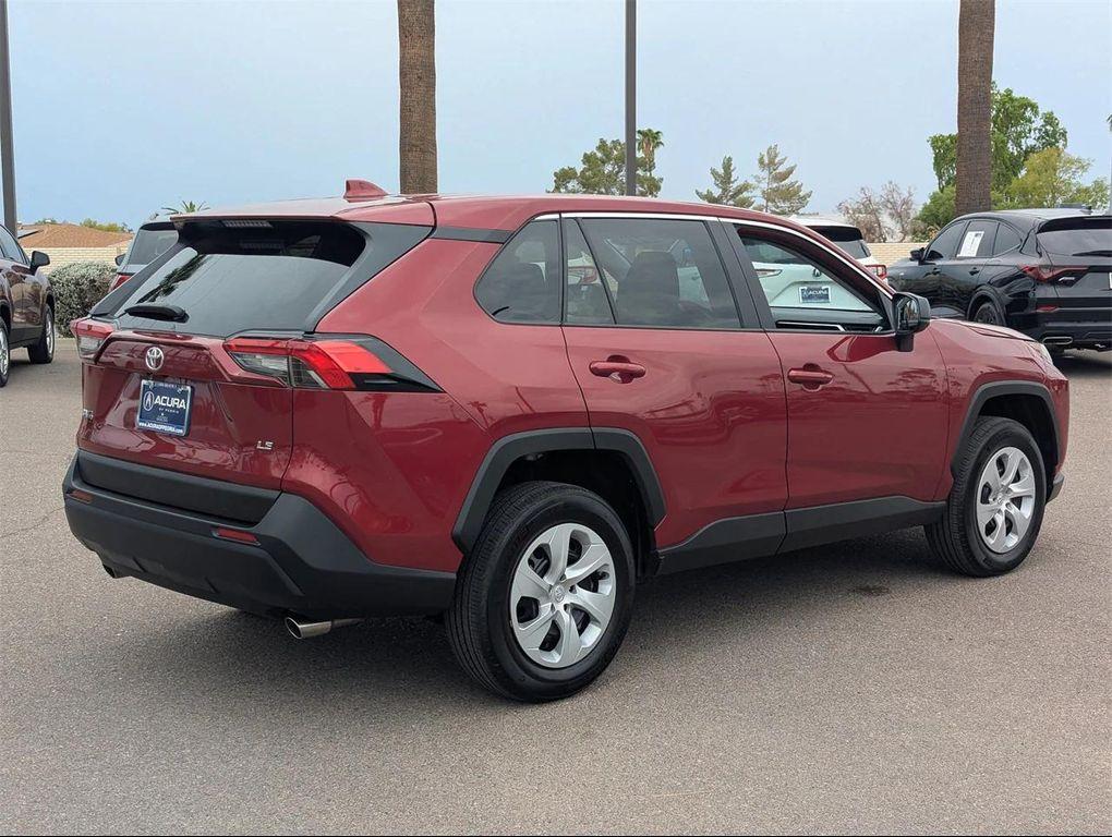 used 2024 Toyota RAV4 car, priced at $26,300
