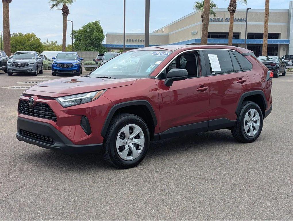used 2024 Toyota RAV4 car, priced at $26,300