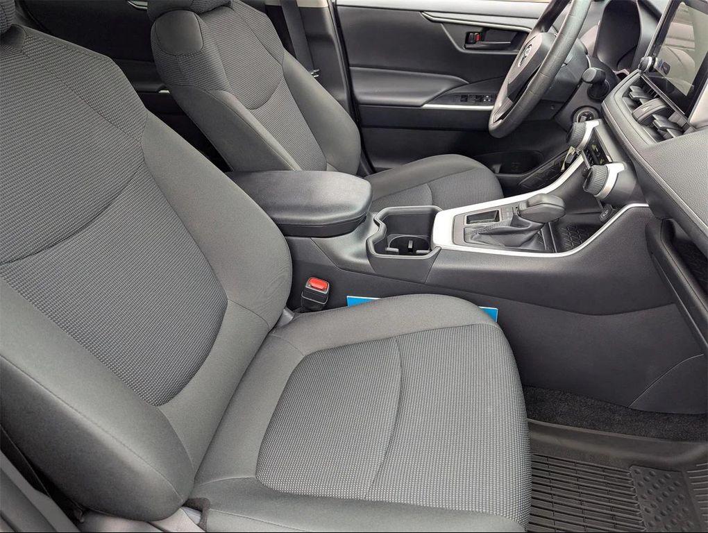 used 2024 Toyota RAV4 car, priced at $26,300