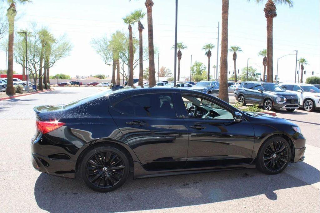 used 2019 Acura TLX car, priced at $23,359