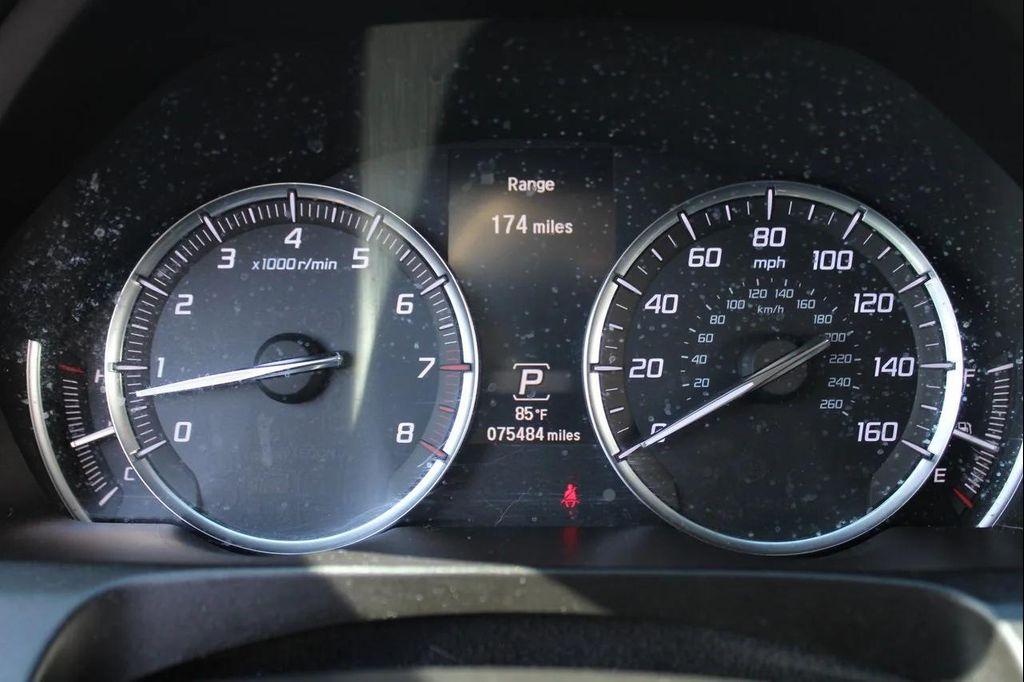 used 2019 Acura TLX car, priced at $23,359