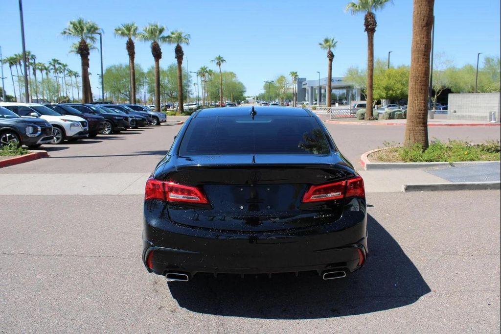 used 2019 Acura TLX car, priced at $23,359