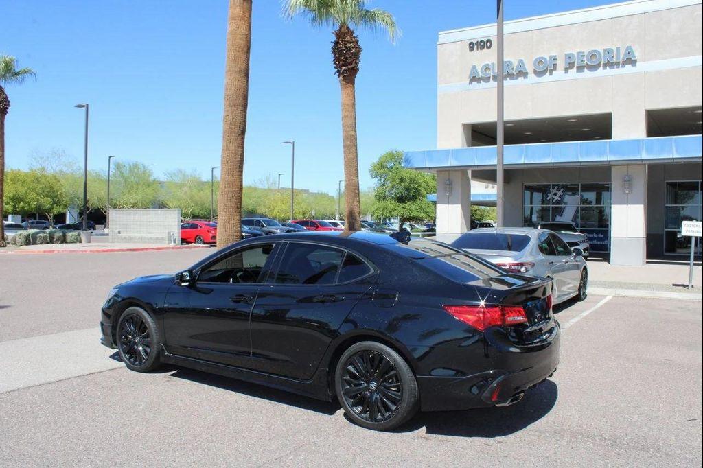 used 2019 Acura TLX car, priced at $23,359