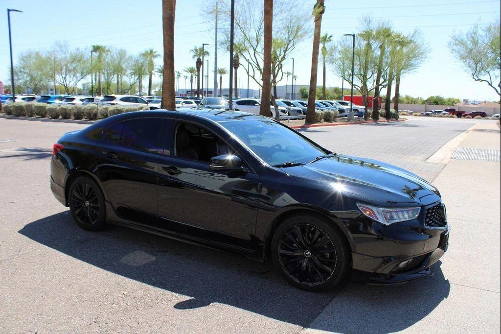 used 2019 Acura TLX car, priced at $23,359