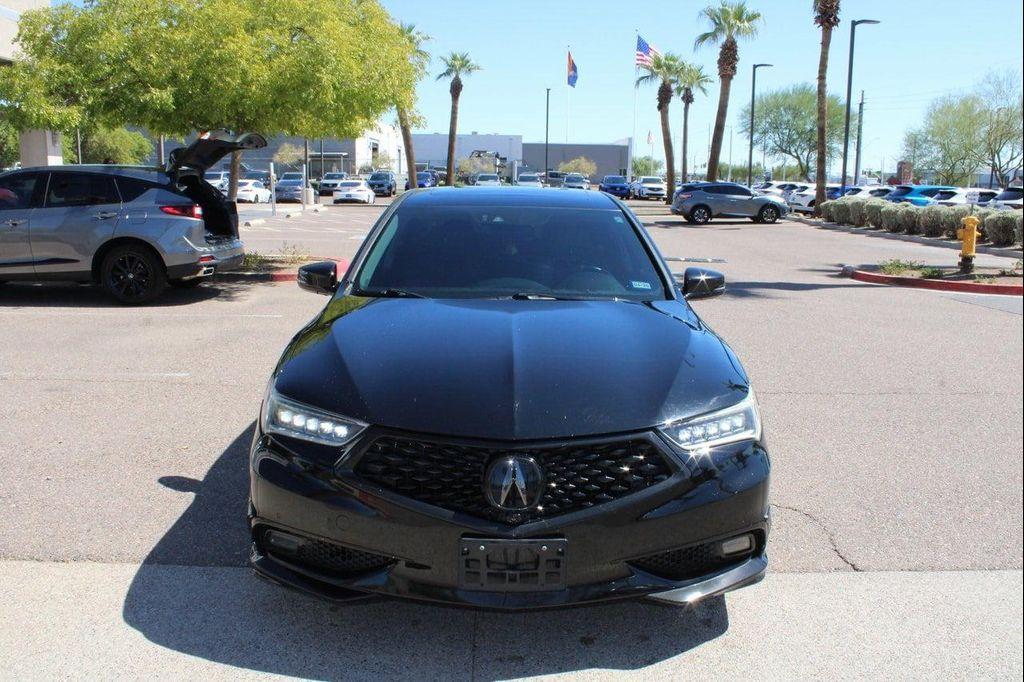 used 2019 Acura TLX car, priced at $23,359