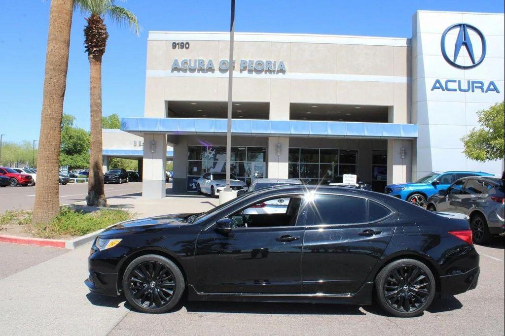 used 2019 Acura TLX car, priced at $23,359