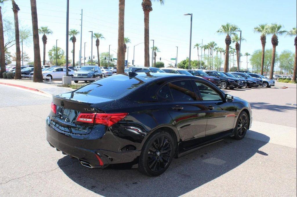 used 2019 Acura TLX car, priced at $23,359