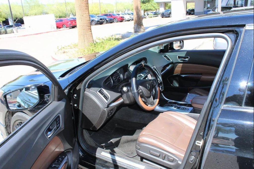 used 2019 Acura TLX car, priced at $23,359
