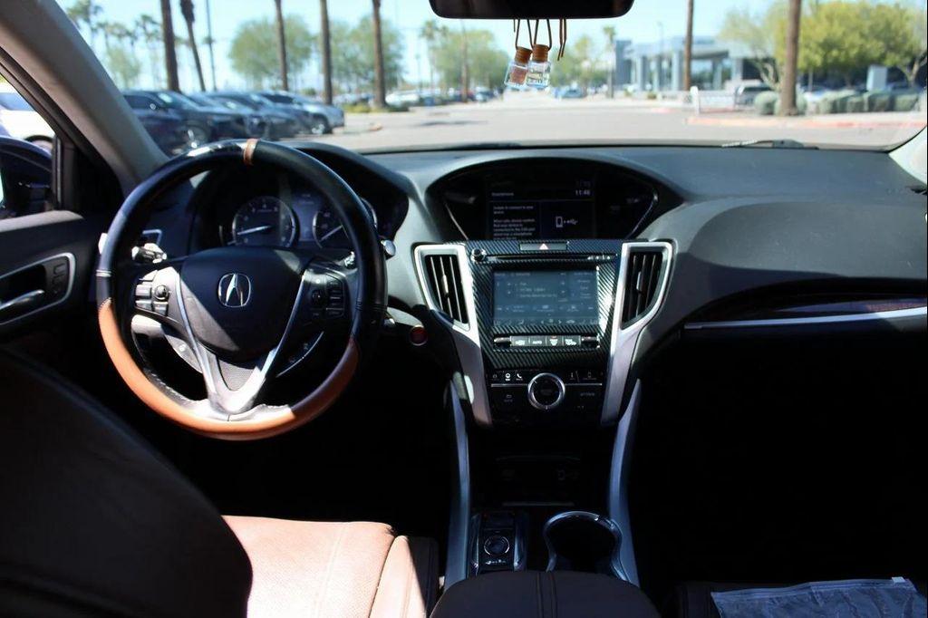 used 2019 Acura TLX car, priced at $23,359