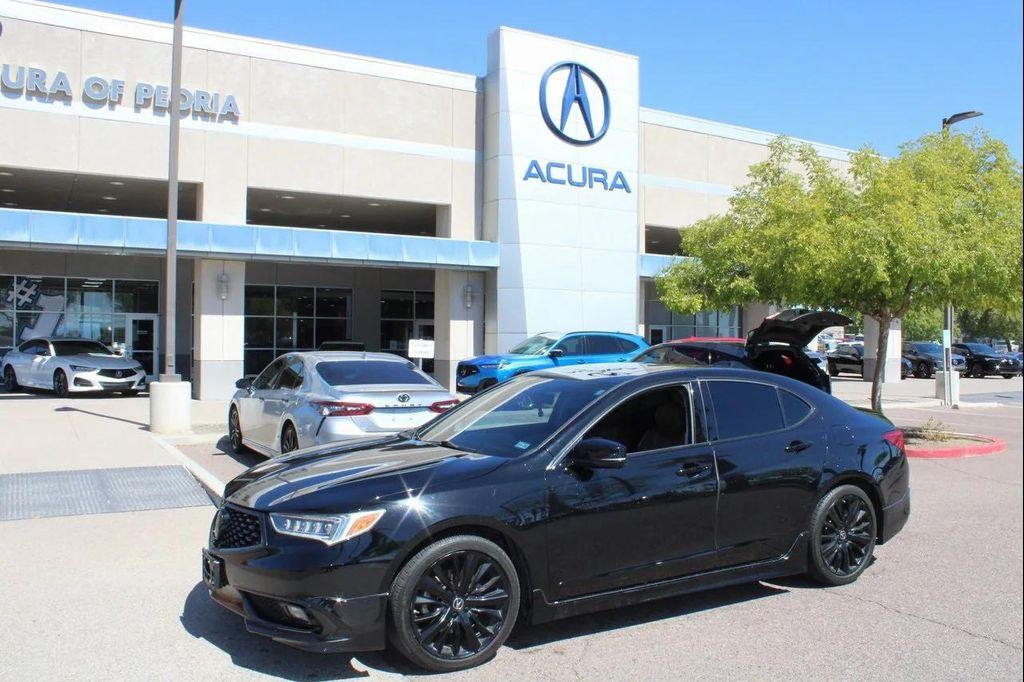 used 2019 Acura TLX car, priced at $23,359