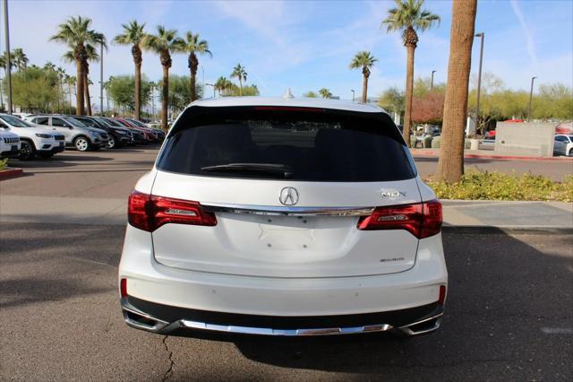 used 2020 Acura MDX car, priced at $29,528