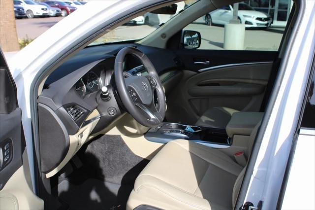 used 2020 Acura MDX car, priced at $29,528