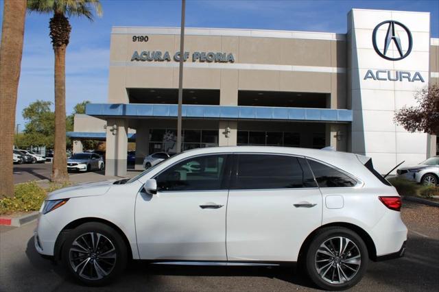 used 2020 Acura MDX car, priced at $29,528