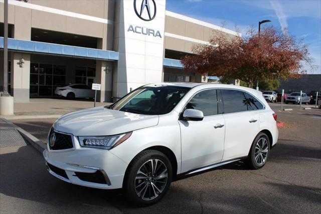 used 2020 Acura MDX car, priced at $29,528