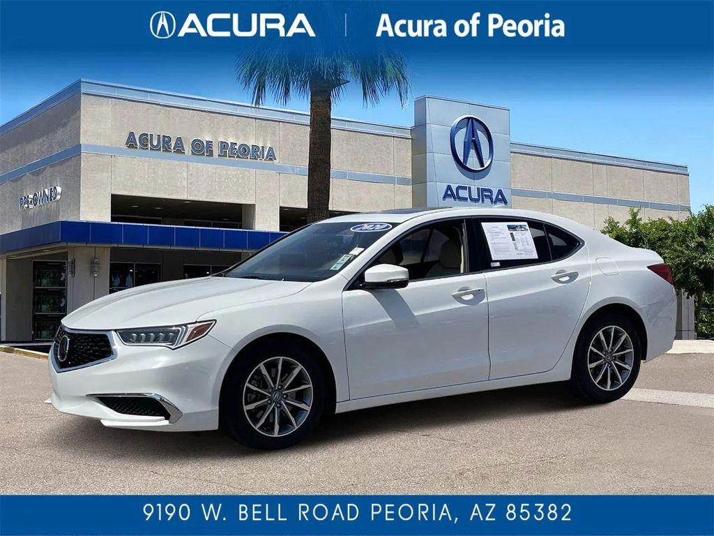 used 2020 Acura TLX car, priced at $20,840