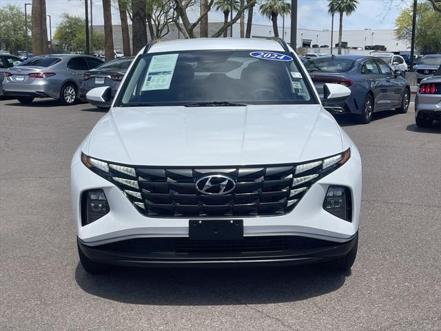 used 2024 Hyundai Tucson car, priced at $23,396