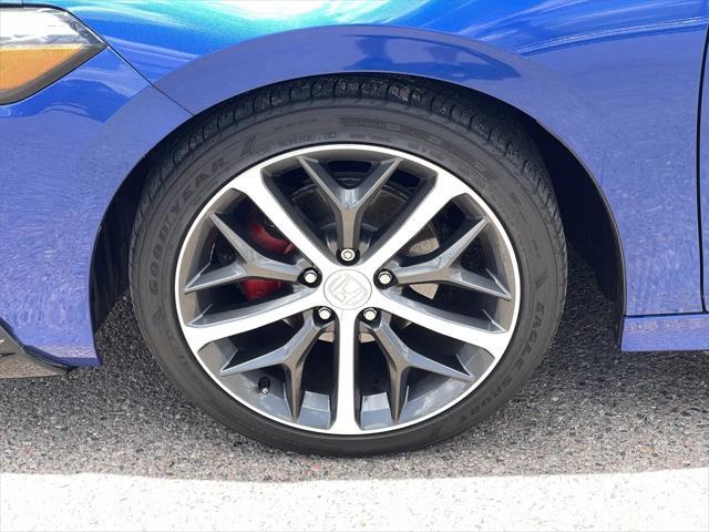 used 2022 Honda Civic car, priced at $24,980