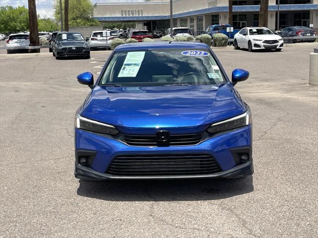 used 2022 Honda Civic car, priced at $24,980