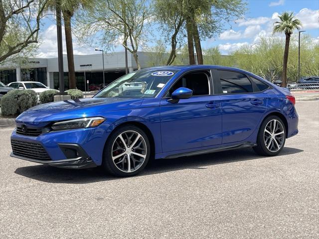 used 2022 Honda Civic car, priced at $24,980