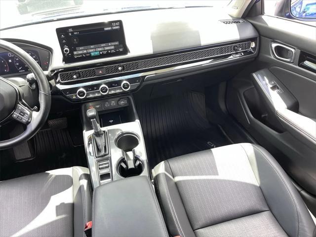 used 2022 Honda Civic car, priced at $24,980