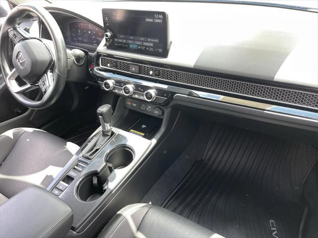 used 2022 Honda Civic car, priced at $24,980