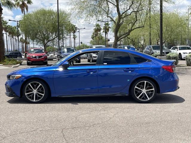 used 2022 Honda Civic car, priced at $24,980