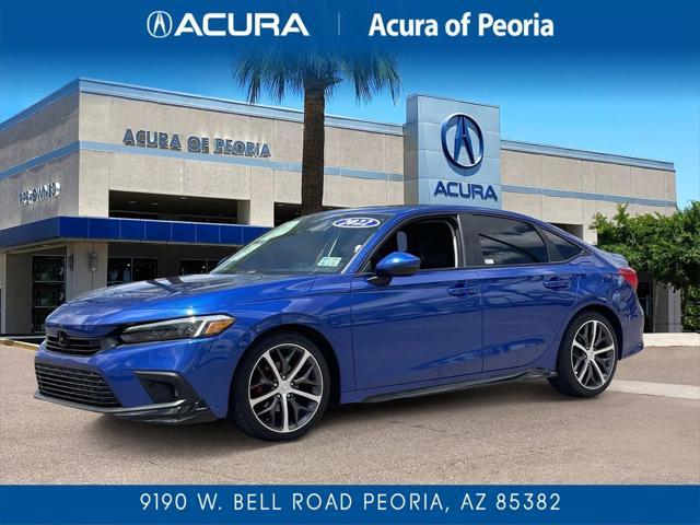 used 2022 Honda Civic car, priced at $25,338