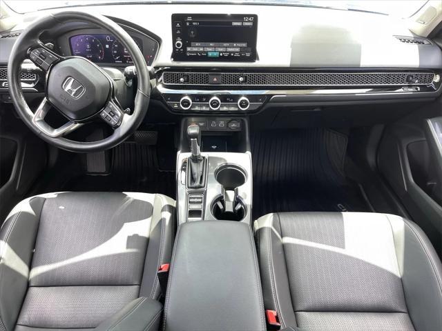 used 2022 Honda Civic car, priced at $24,980