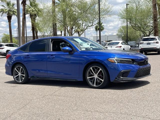 used 2022 Honda Civic car, priced at $24,980