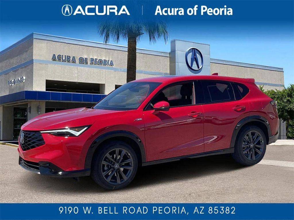new 2025 Acura ADX car, priced at $39,350