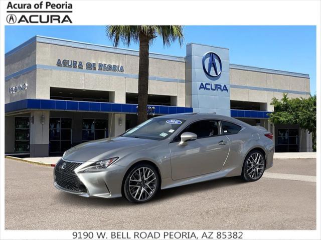 used 2016 Lexus RC 200t car, priced at $23,949