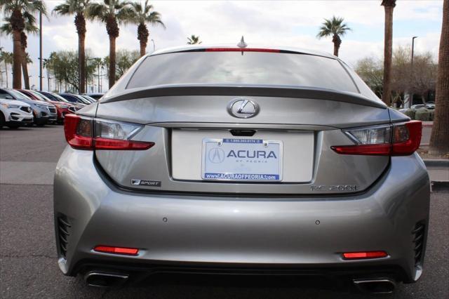 used 2016 Lexus RC 200t car, priced at $25,988