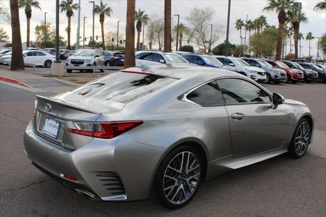 used 2016 Lexus RC 200t car, priced at $25,988