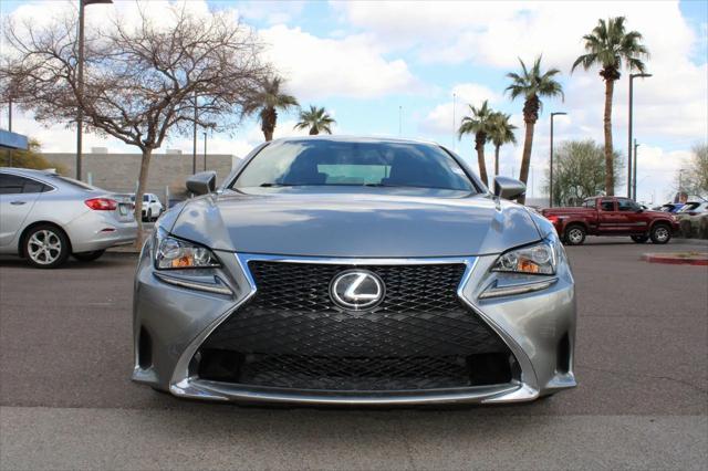 used 2016 Lexus RC 200t car, priced at $25,988