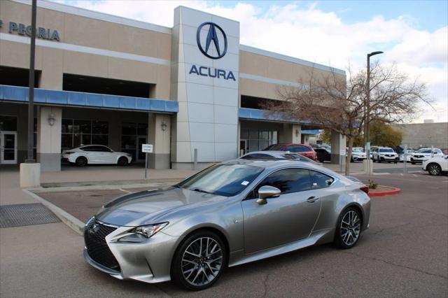 used 2016 Lexus RC 200t car, priced at $25,988