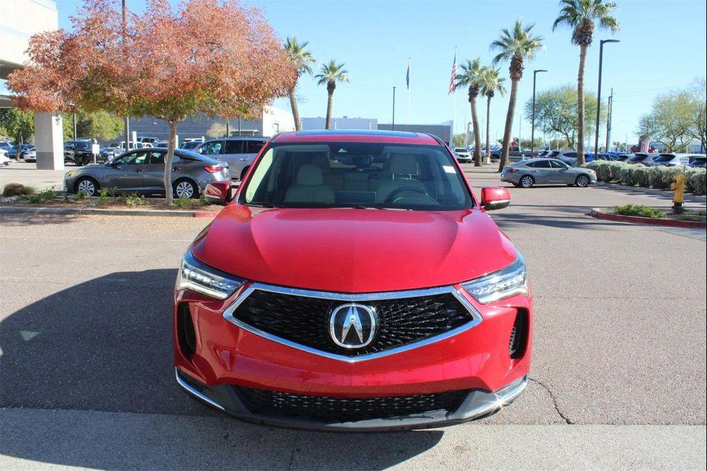 used 2023 Acura RDX car, priced at $34,488