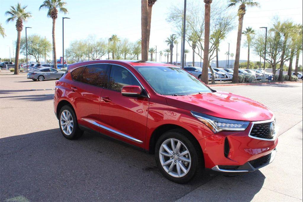 used 2023 Acura RDX car, priced at $34,488