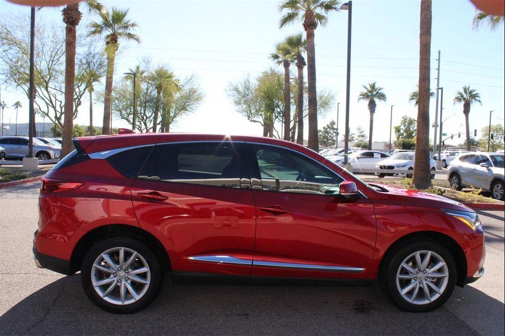 used 2023 Acura RDX car, priced at $34,488