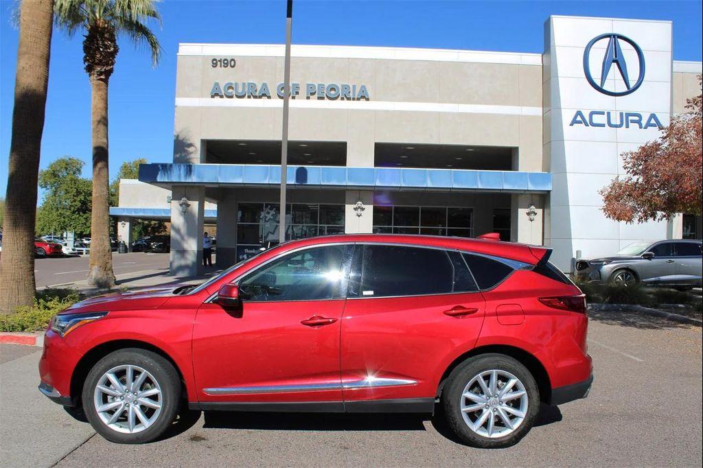 used 2023 Acura RDX car, priced at $34,488