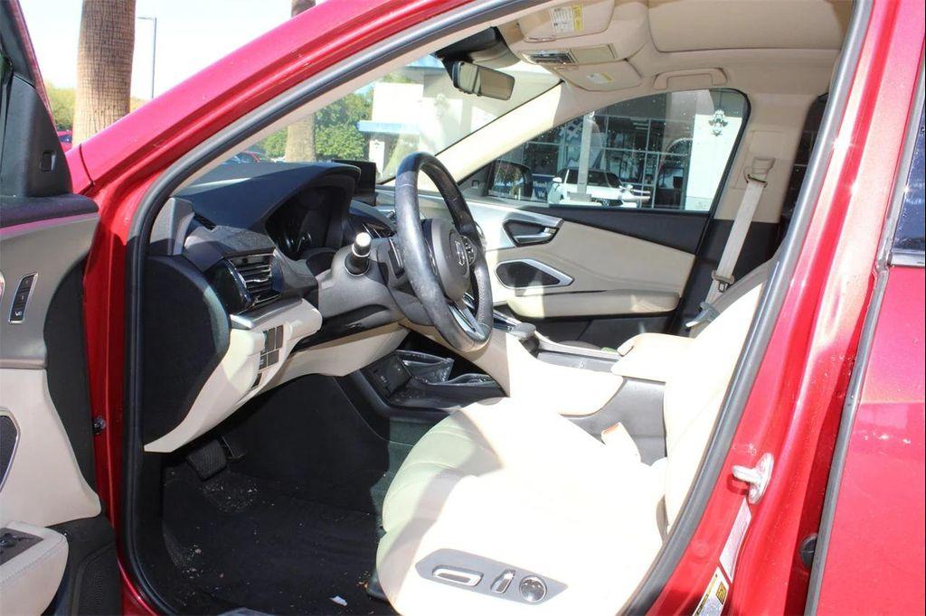 used 2023 Acura RDX car, priced at $34,488
