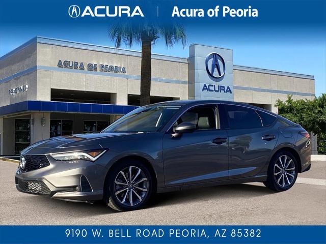 new 2025 Acura Integra car, priced at $34,795
